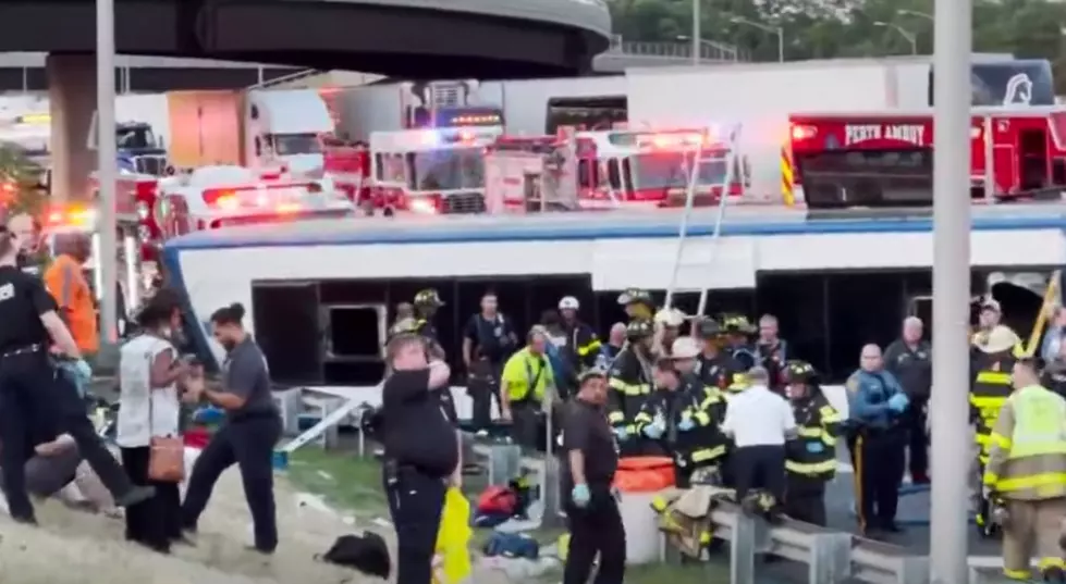 Update: Two Dead, Over a Dozen Hurt in Double-decker Bus Crash on NJ Turnpike