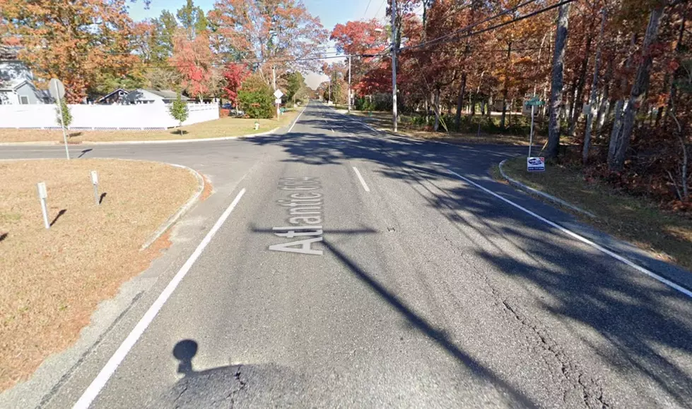 Egg Harbor Twp., NJ, Cops: Driver Runs Stop Sign, Causes Collision With Police SUV