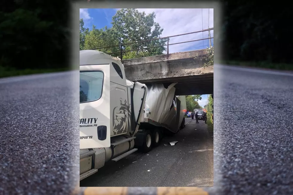 Small South Jersey Bridge Crushes Another Big Truck