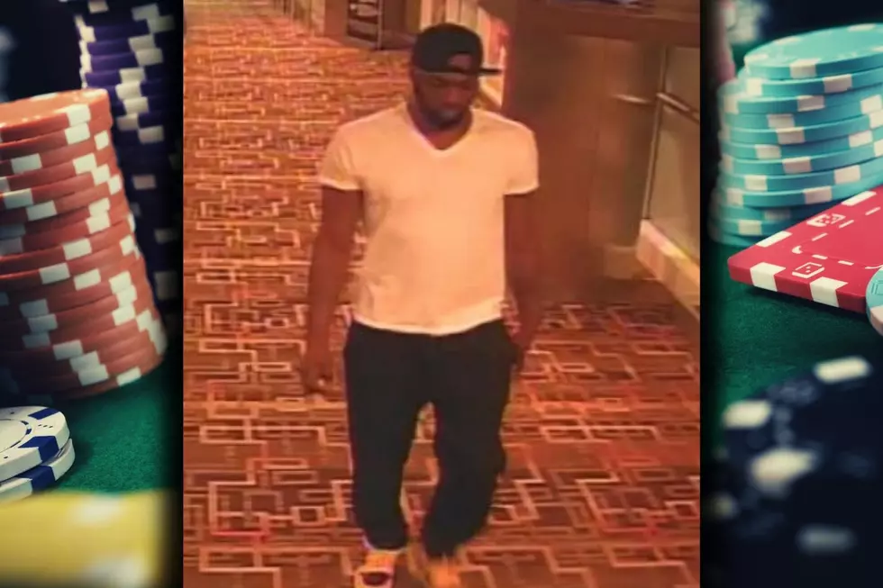 NJ Troopers: Man Wanted for Robbing Patron at Atlantic City Casino