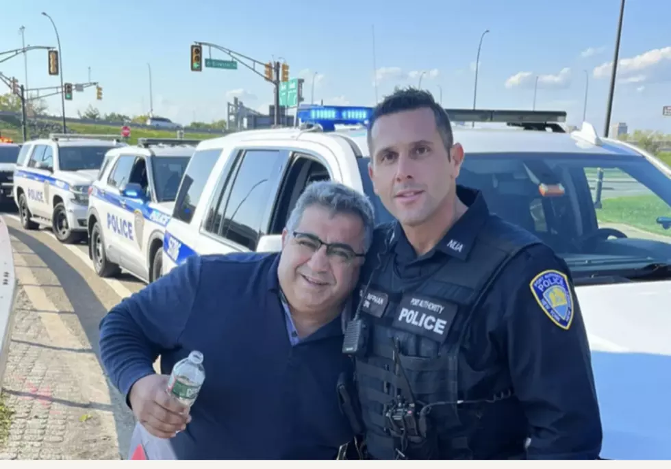 NJ Port Authority Police Officer Saves Life Using Heimlich Maneuver