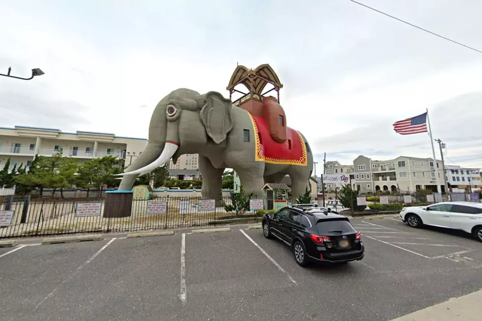Margate’s Lucy The Elephant Is Almost Ready: But, First A Shower