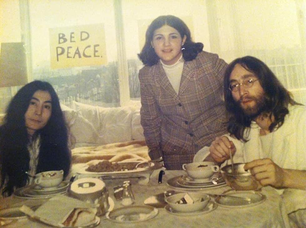 Atlantic City Girl Interviewed ‘Beatle’ John Lennon & Yoko Ono