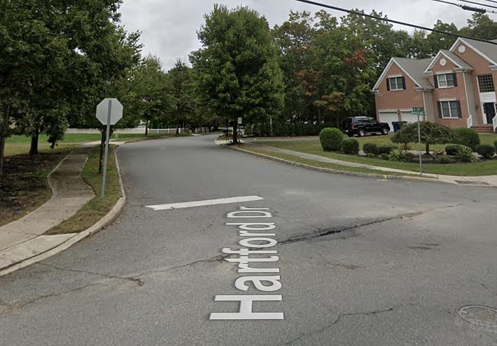 Fiery Fatal Car Crash In Egg Harbor Township, New Jersey