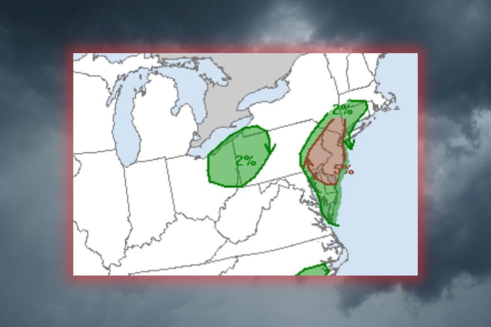 NJ Facing a Risk of Severe Weather, Possible Tornadoes Saturday
