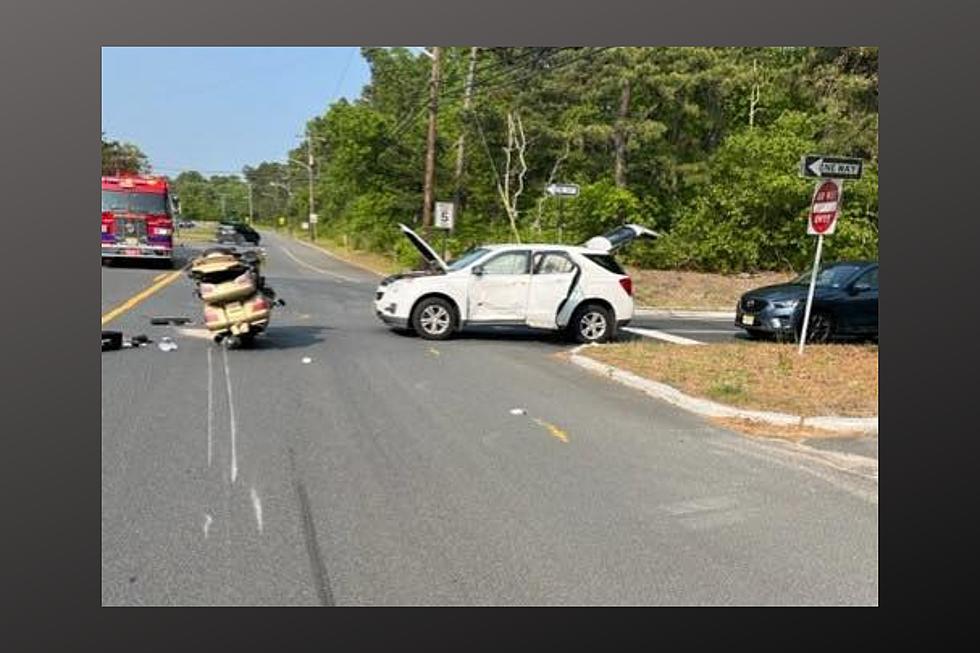 Ocean County Police Respond to Crash Between Motorcyclist, Teen