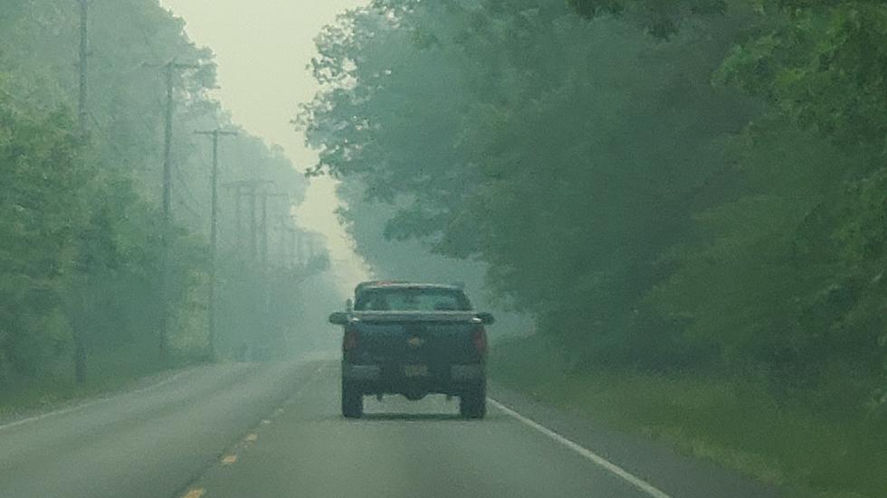Smoke Blankets Parts of South Jersey, But it’s Not From Canada