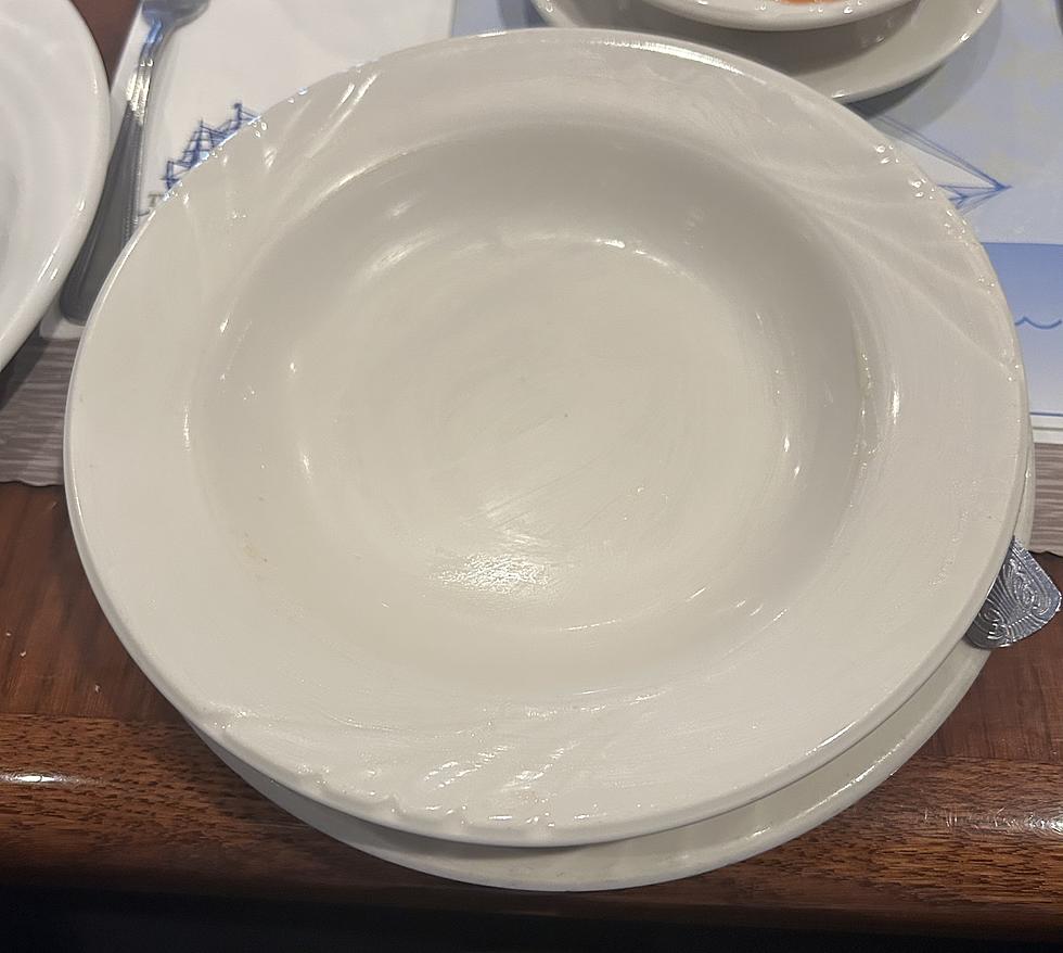 Atlantic County, NJ Restaurant: My Empty Bowl After Eating Soup