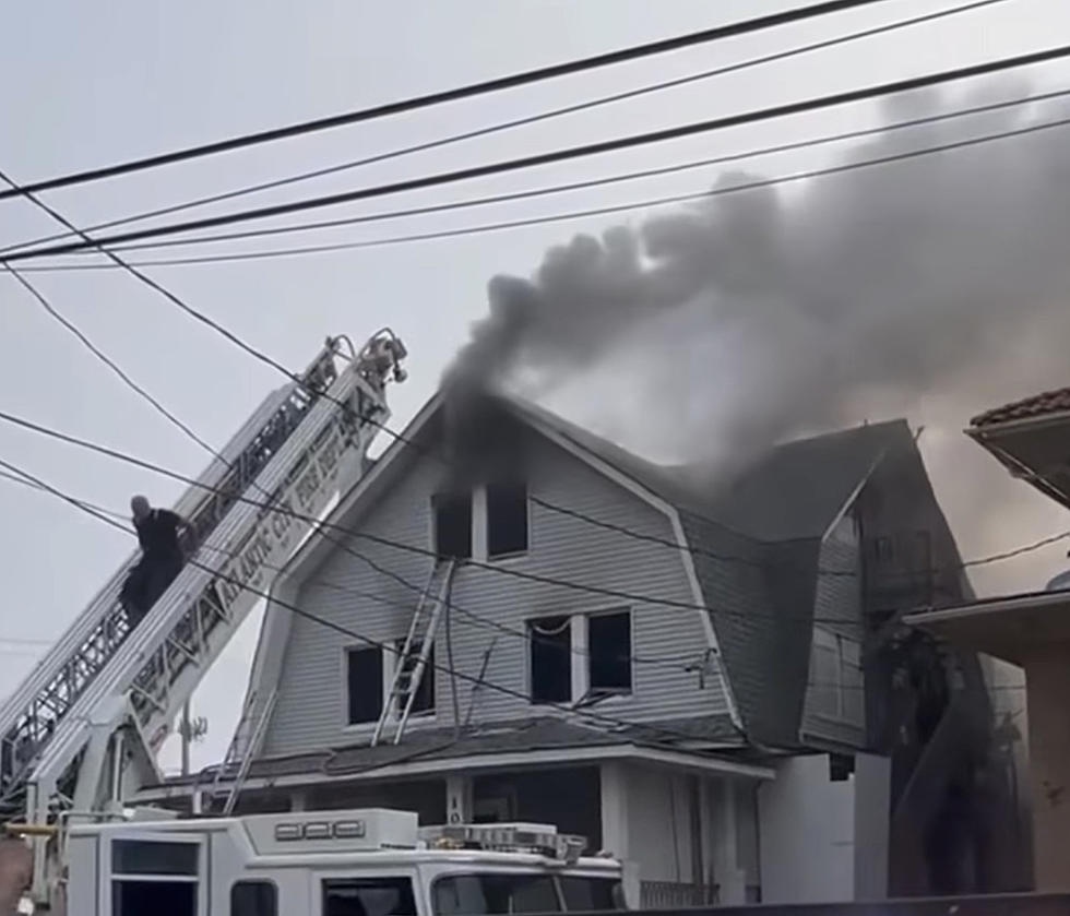 Atlantic City Fire Department Tames 3-alarm Structure Fire