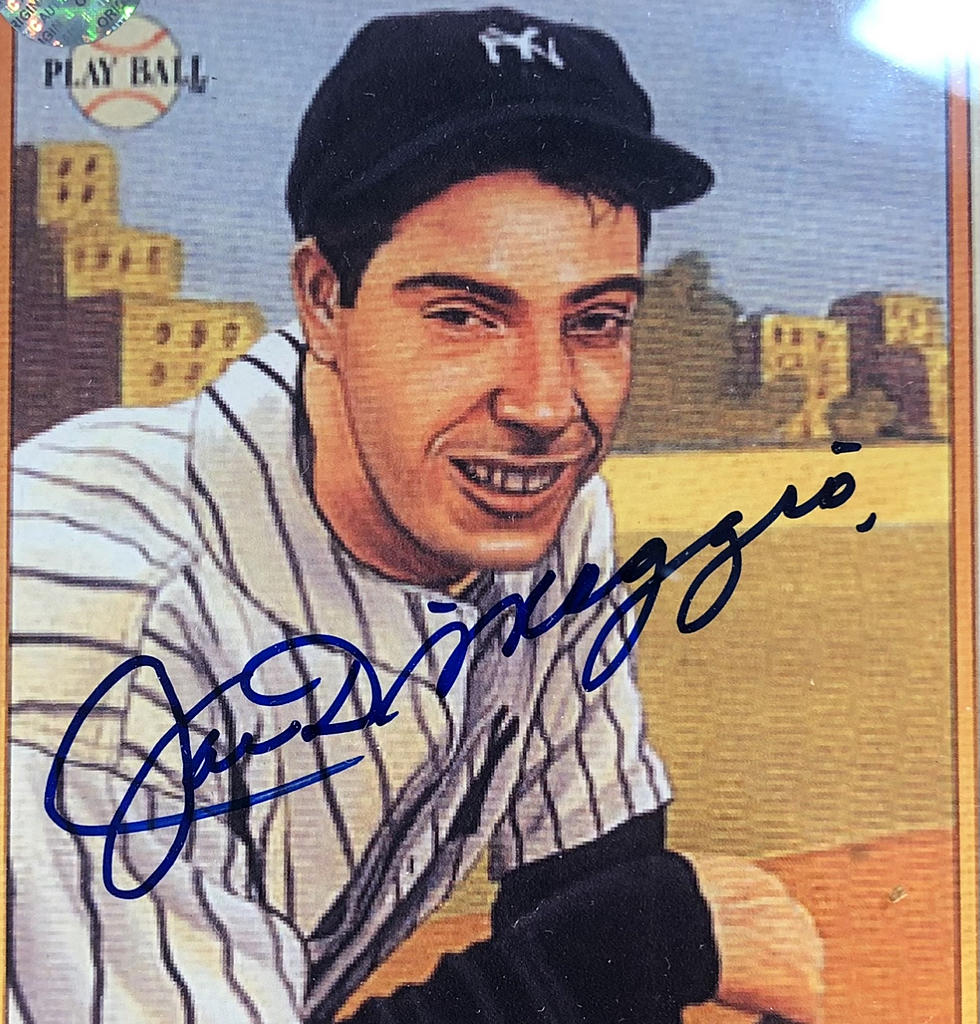 The Yankee Clipper, Joe DiMaggio Played Baseball In Atlantic City