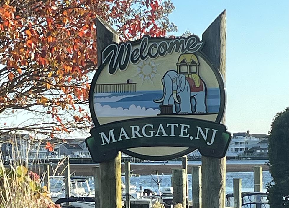 New Margate, New Jersey Welcome Sign Is Magnificent & Much More