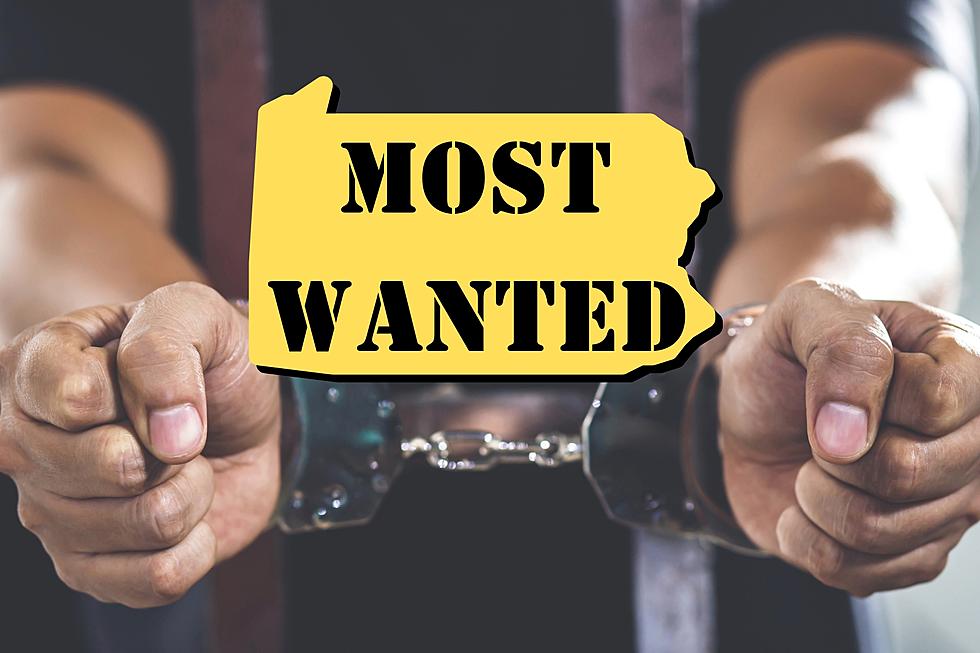 Updated List: The 10 Most Wanted People in Pennsylvania