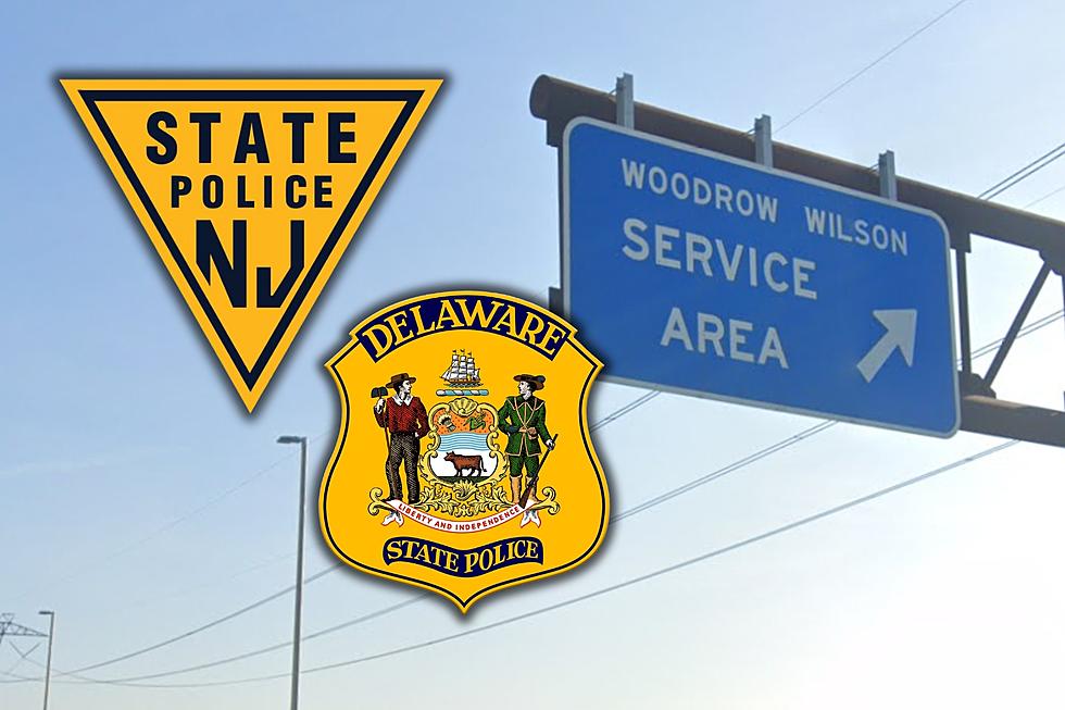 New Jersey Troopers capture 2 Delaware robbery suspects at Turnpike service plaza