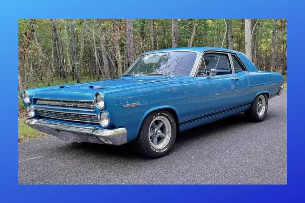 Mercury blues: Classic car stolen out of garage in Dennis Twp.