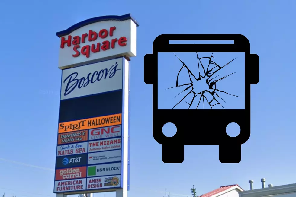 7 hurt when New Jersey Transit bus hits light pole in Egg Harbor Twp. store parking lot