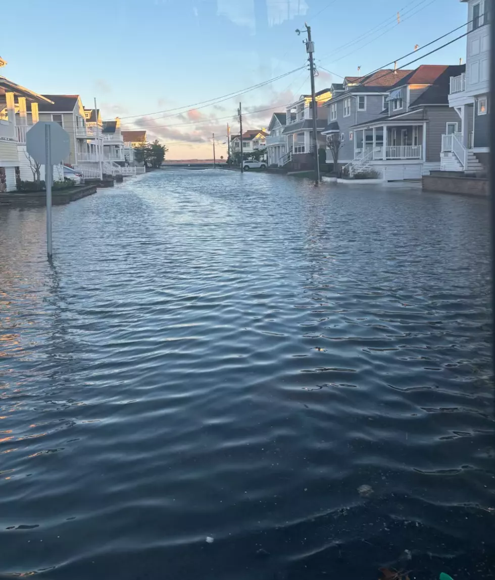 A Look At This Cape May, NJ Town After Days Of Rain Activity