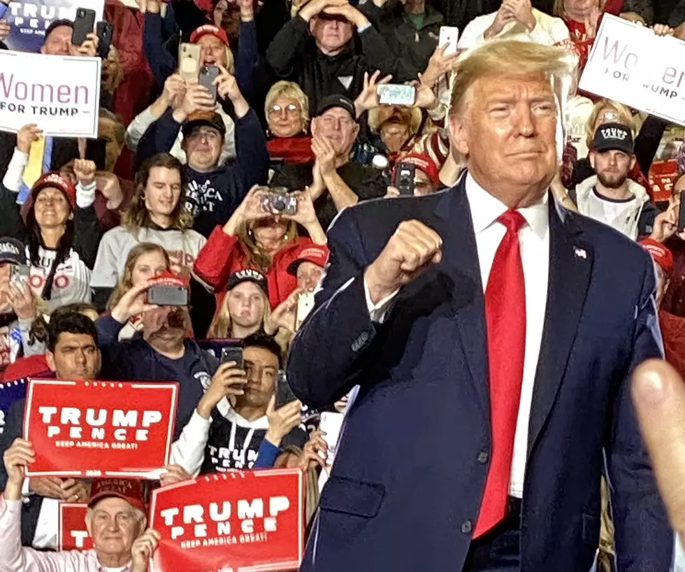 President Trump May Return To Wildwood, NJ For Rally