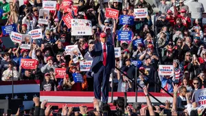 Detractors Attack Record Trump Wildwood Rally Crowd Size