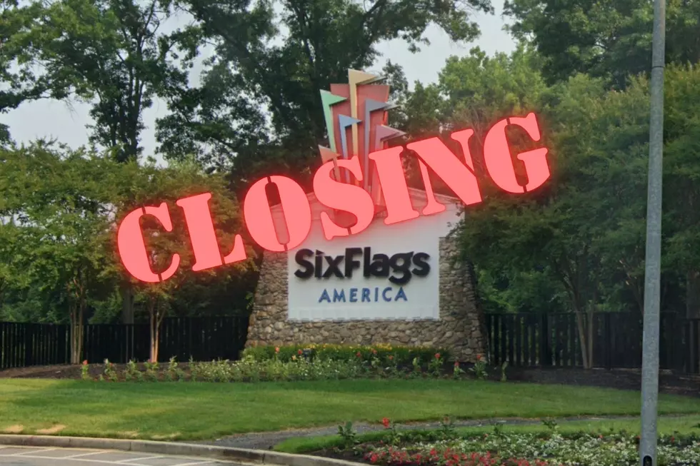Six Flags Closing Big Theme Park in Maryland, What About NJ’s Great Adventure?