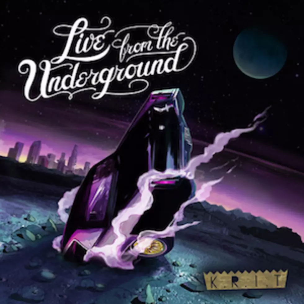 Best Hip-Hop Albums of 2012: &#8216;Live From the Underground,&#8217; Big K.R.I.T.