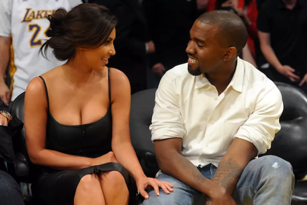 Big Rap Moments of 2012: Kanye West Wears His Heart on His Sleeve for Kim Kardashian