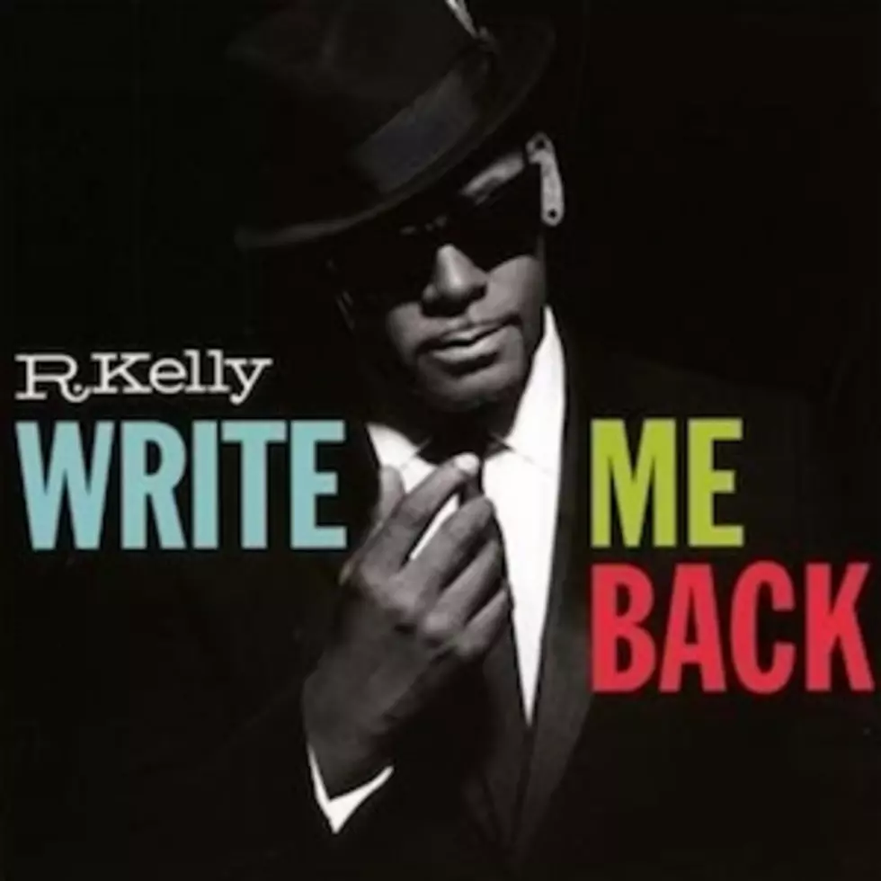 Best R&#038;B Albums of 2012: &#8216;Write Me Back,&#8217; R. Kelly