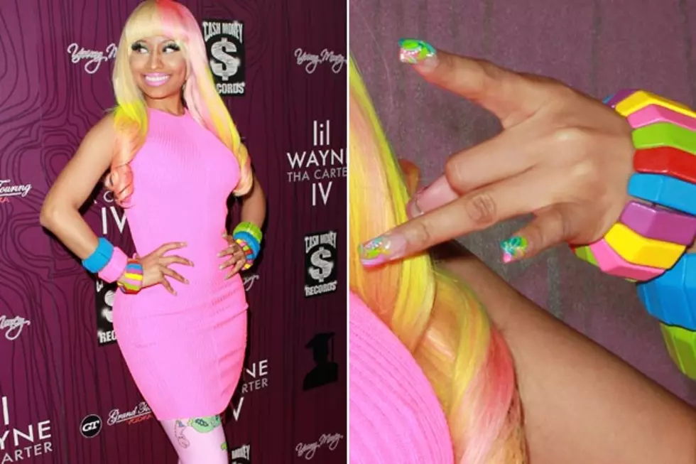 Nicki Minaj – Outrageous Nail Art
