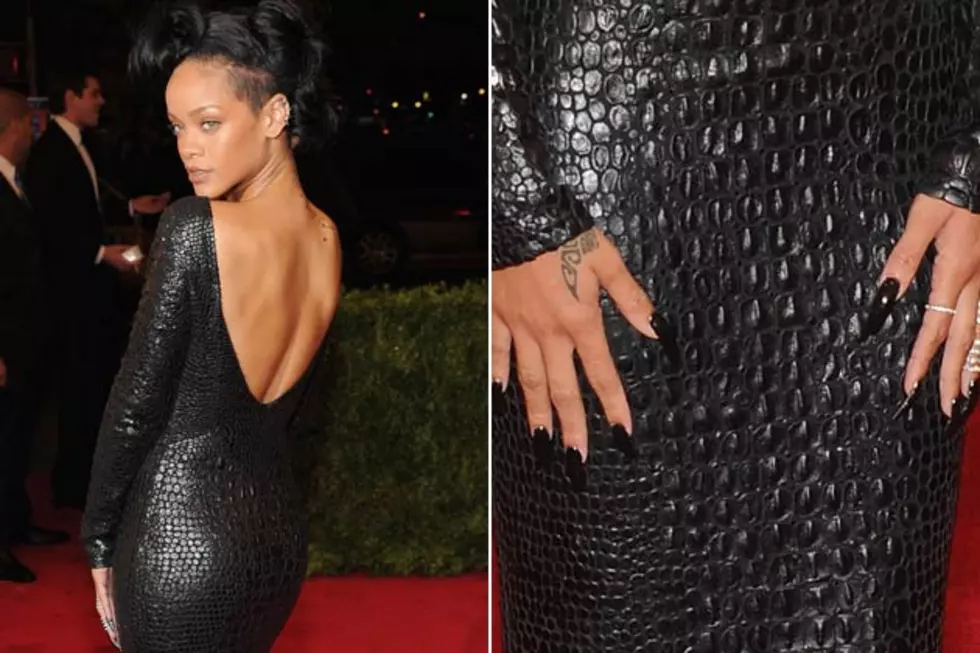 Rihanna – Outrageous Nail Art