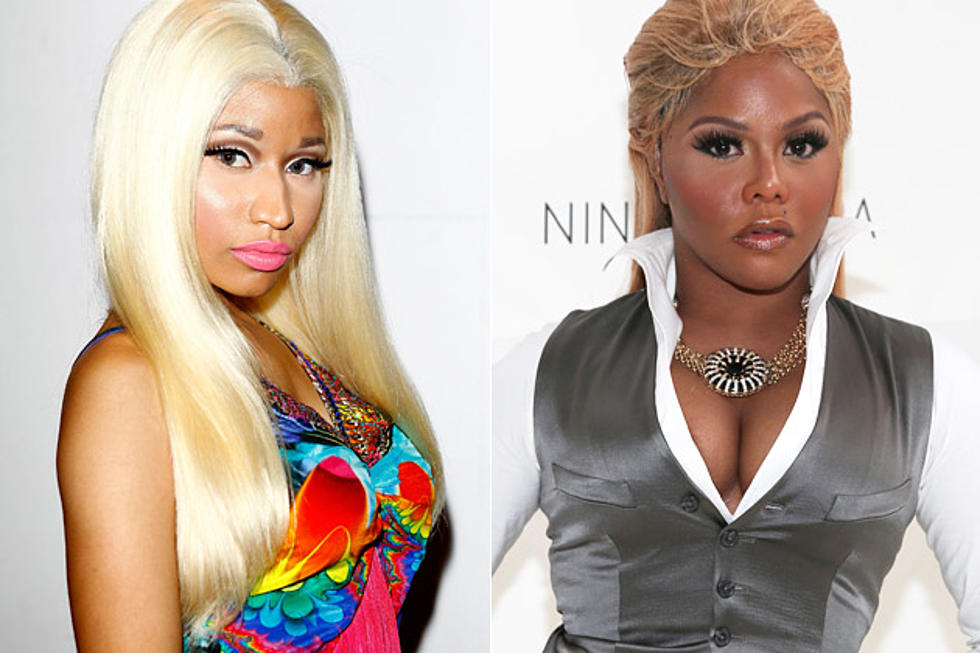 Top Rap Feuds: Nicki Minaj vs. Lil&#8217; Kim