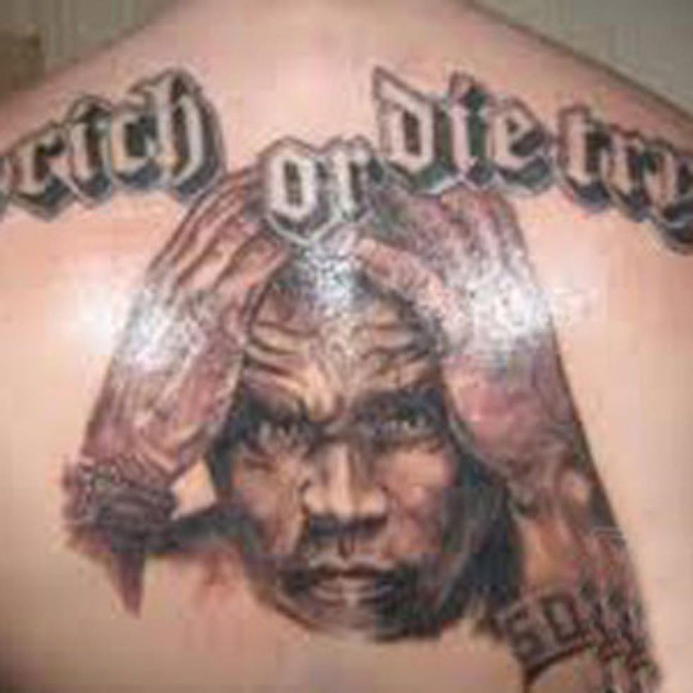 50 Cent &#8211; Worst Rap Fan Tattoos