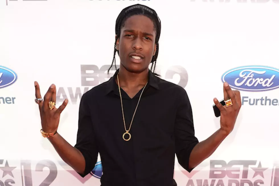 A$AP Rocky to Debut at No. 1 on Billboard 200 Chart