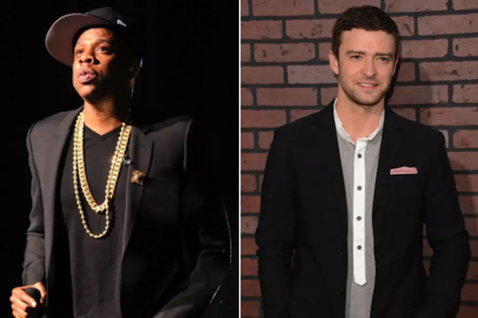 Jay-Z to Appear on New Justin Timberlake Song?