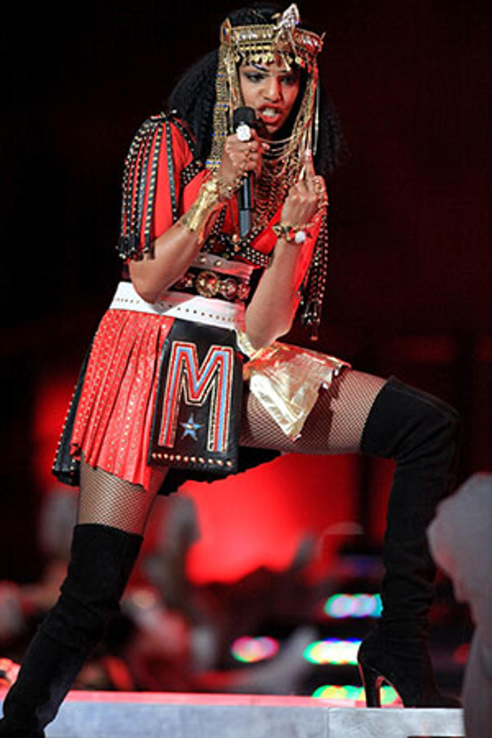 M.I.A. &#8211; Crazy Stage Outfits