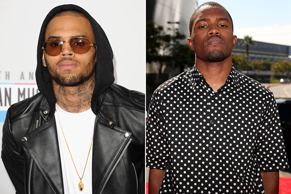 Chris Brown and Frank Ocean Fight at Recording Studio