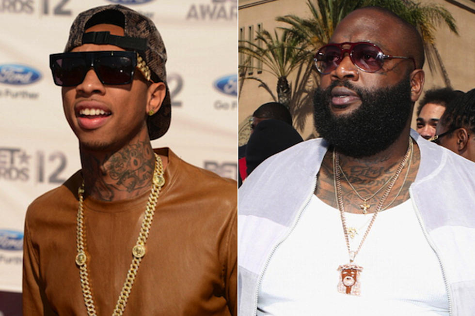 Tyga Drops a ‘Dope’ Song With Rick Ross [AUDIO]
