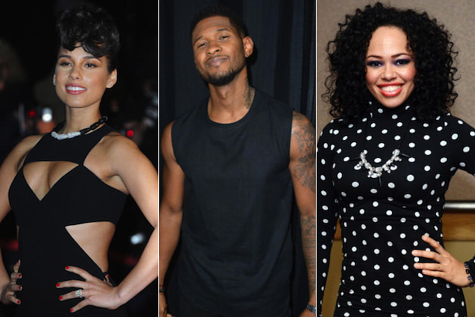 NAACP Image Awards 2013: Alicia Keys, Elle Varner, Usher, Jamie Foxx Take Home Trophies
