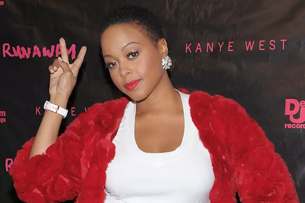 Chrisette Michele Recovering After Stomach Infection