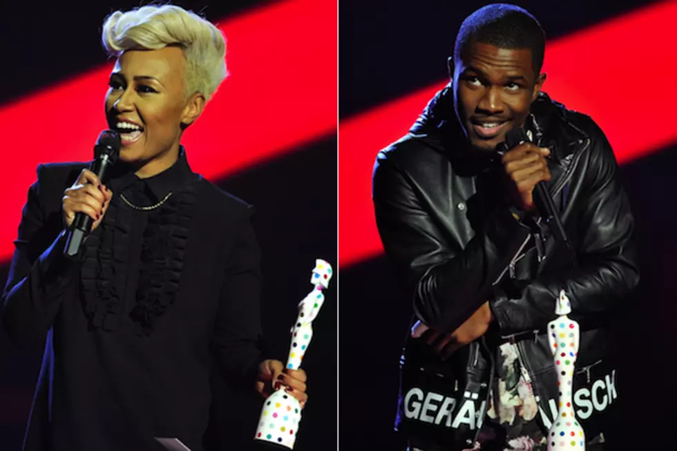 2013 BRIT Awards: Emeli Sande, Frank Ocean Win Big, Justin Timberlake Performs