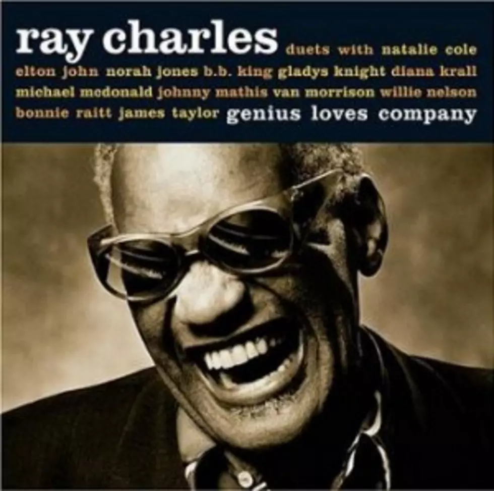 Ray Charles, ‘Genius Loves Company’ – Album of the Year Grammy Winner