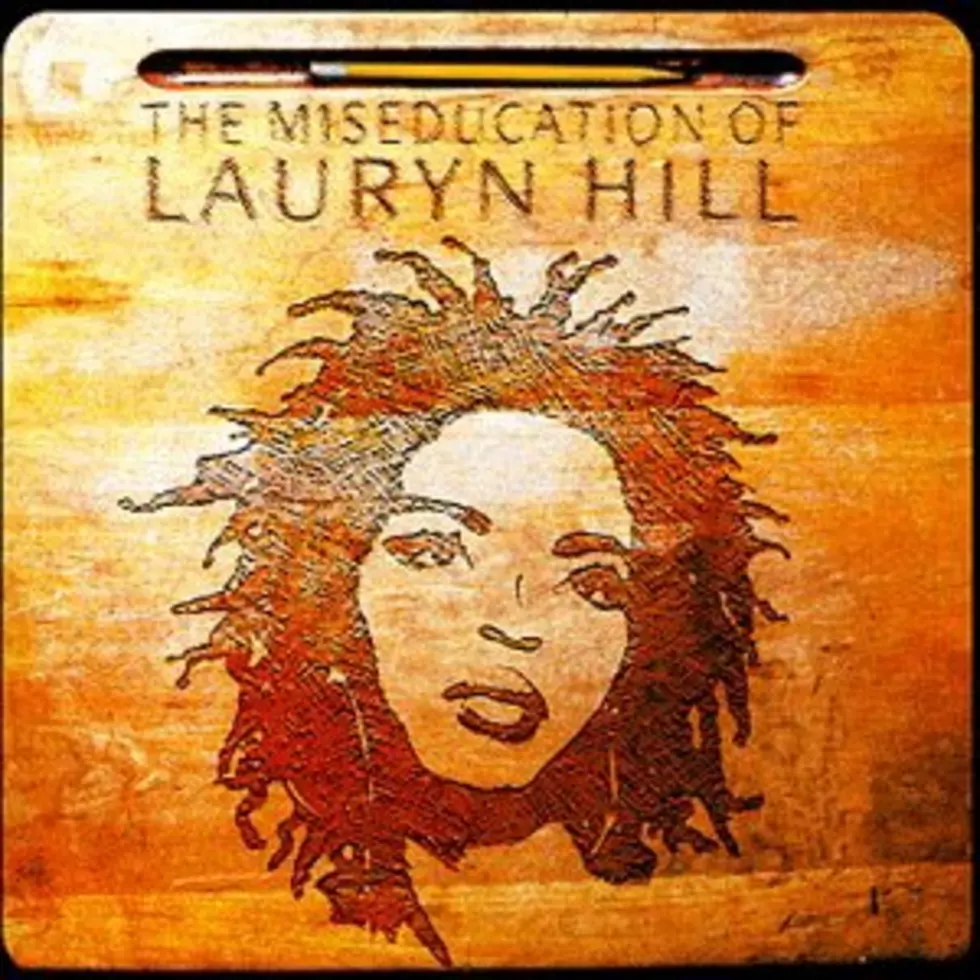 Lauryn Hill, ‘The Miseducation of Lauryn Hill’ – Album of the Year Grammy Winner