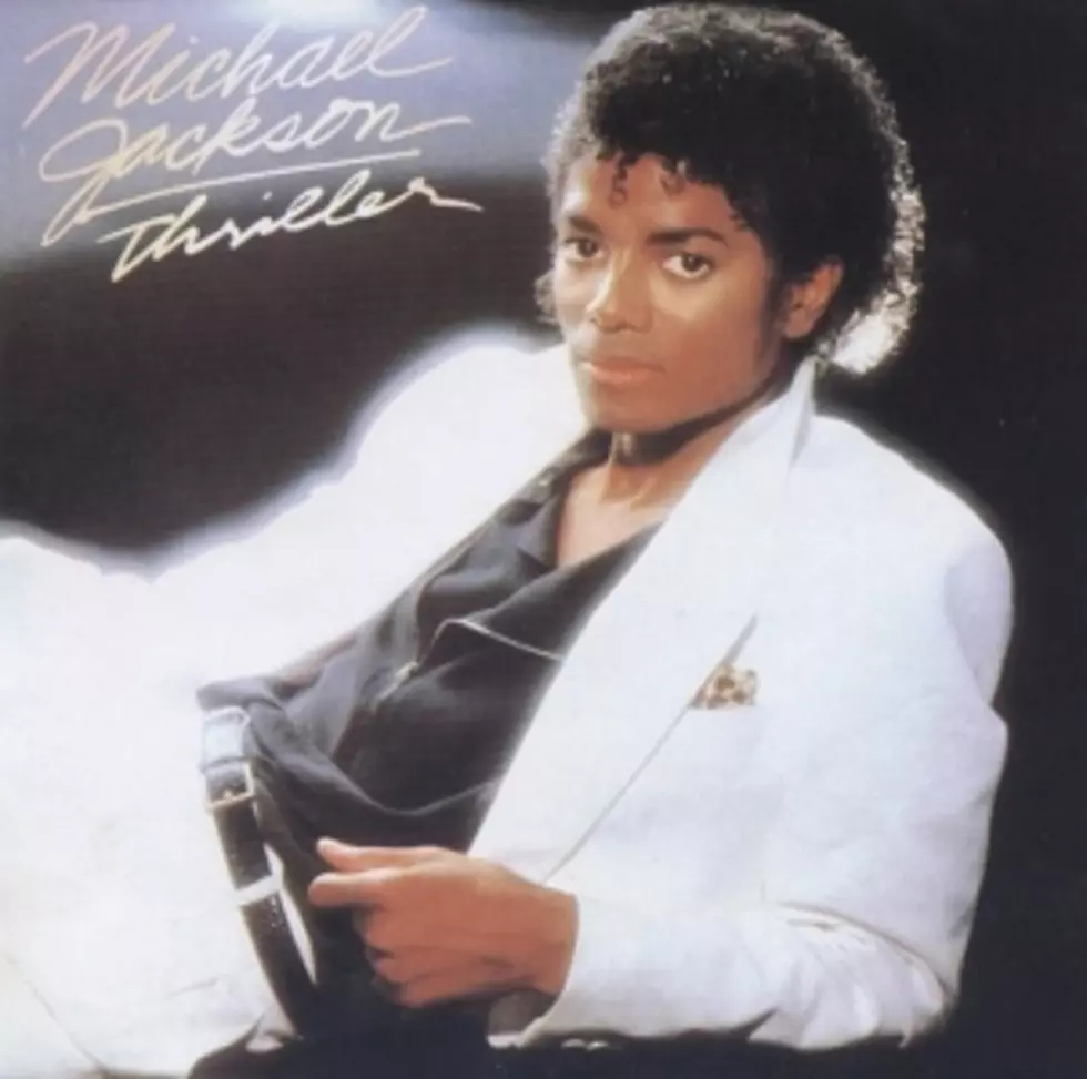 Michael Jackson, ‘Thriller’ – Album of the Year Grammy Winner