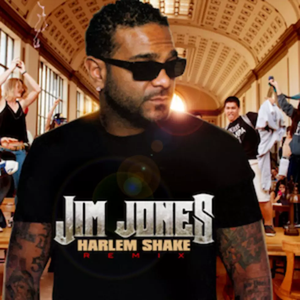 Jim Jones Vamps Out on Baauer&#8217;s &#8216;Harlem Shake&#8217;