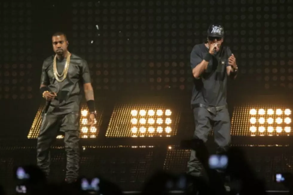 Jay-Z and Kanye West Score Another Grammy for &#8216;N&#8212;-s in Paris&#8217;