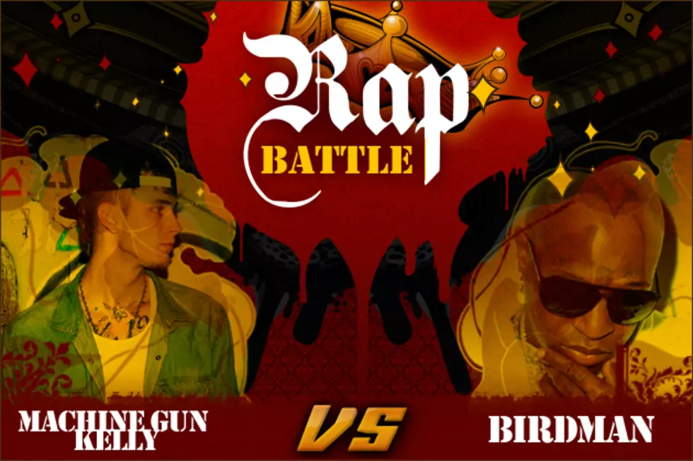 Machine Gun Kelly vs. Birdman – Rap Battle