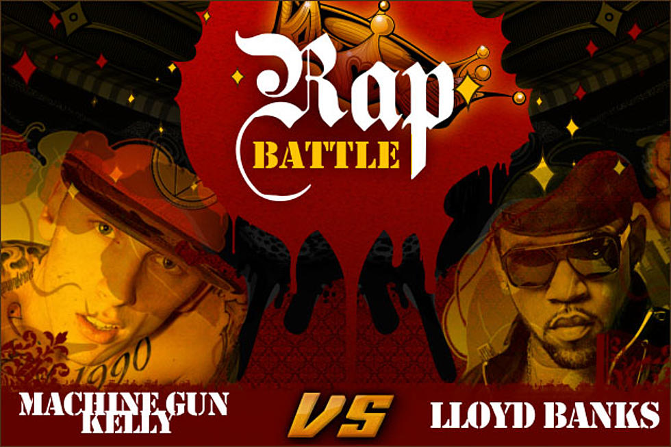 Machine Gun Kelly vs. Lloyd Banks &#8211; Rap Battle