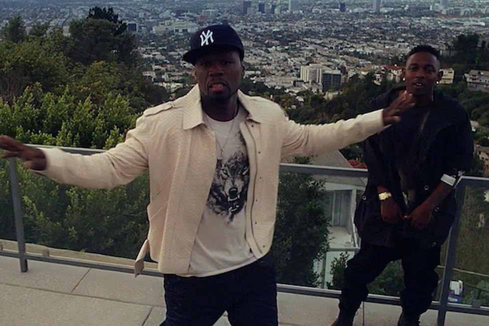 50 Cent, Kendrick Lamar Living the High Life in ‘We Up’ Video