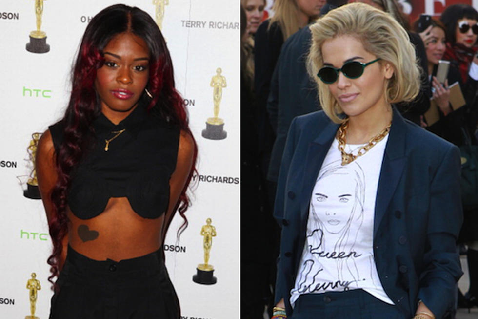 Azealia Banks Lashes Out at Rita Ora, Calls Her ‘Rihanna’s Understudy’