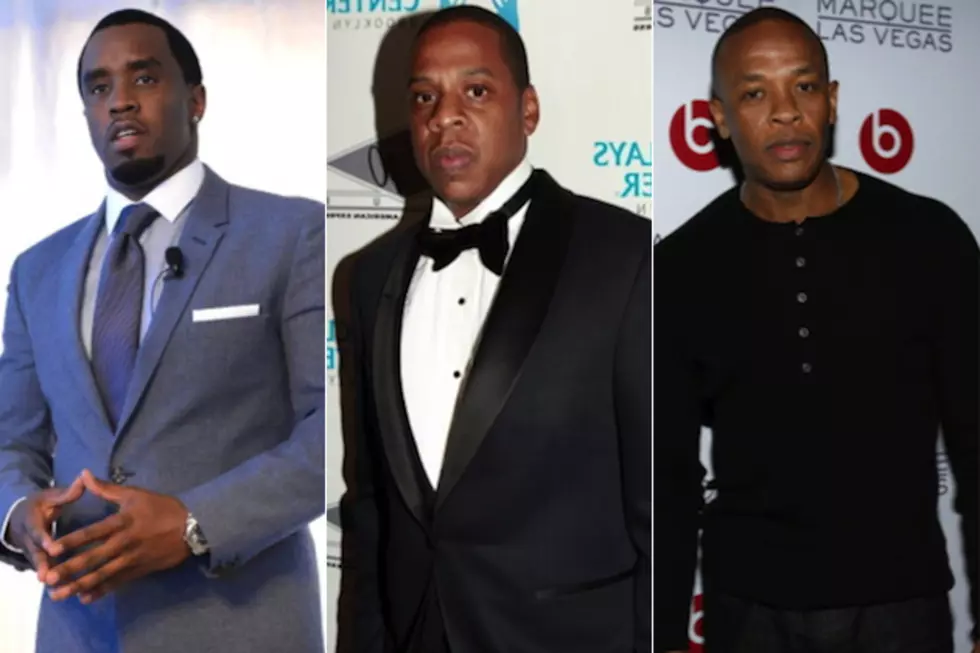 Diddy Tops Forbes’ Wealthiest Hip-Hop Artists List, Jay-Z and Dr. Dre Not Far Behind