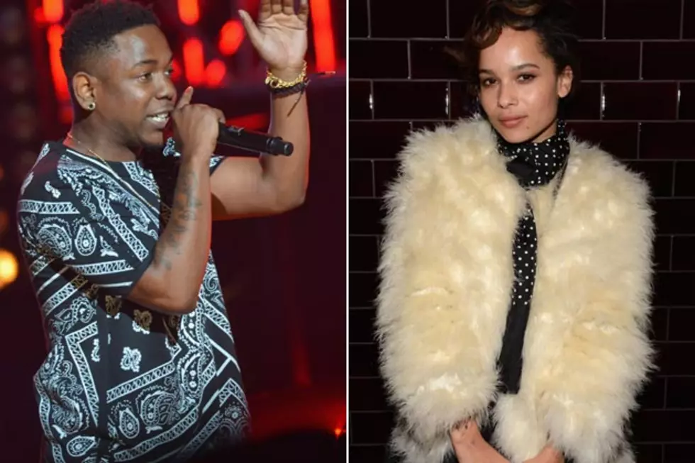 Hey, Kendrick Lamar: Zoe Kravitz Wants to Star in Your ‘Bitch, Don’t Kill My Vibe’ Video