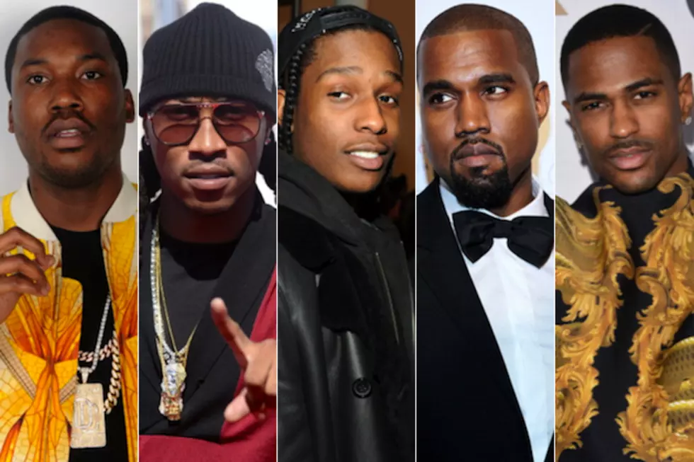 Meek Mill, Future, A$AP Rocky, Kanye West, Big Sean Grace MTV&#8217;s Hottest MCs List